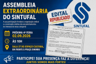 Foto: Ascom/Sintufal