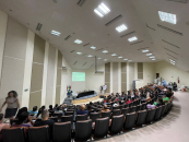 Momento de explicações durante o seminário | Foto: Ascom/Sintufal