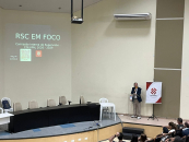 Momento de explicações durante o seminário | Foto: Ascom/Sintufal