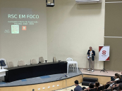 Momento de explicações durante o seminário | Foto: Ascom/Sintufal
