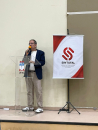 Momento de explicações durante o seminário | Foto: Ascom/Sintufal