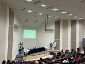 Momento de explicações durante o seminário | Foto: Ascom/Sintufal
