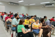 Participantes da plenária pela democracia | Foto: Ascom/Sintufal