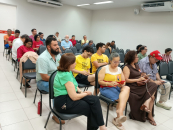 Participantes da plenária pela democracia | Foto: Ascom/Sintufal