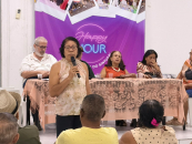 Reunião com aposentados e pensionistas no Sintufal | Foto: Ascom/Sintufal