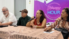 Reunião com aposentados e pensionistas no Sintufal | Foto: Ascom/Sintufal